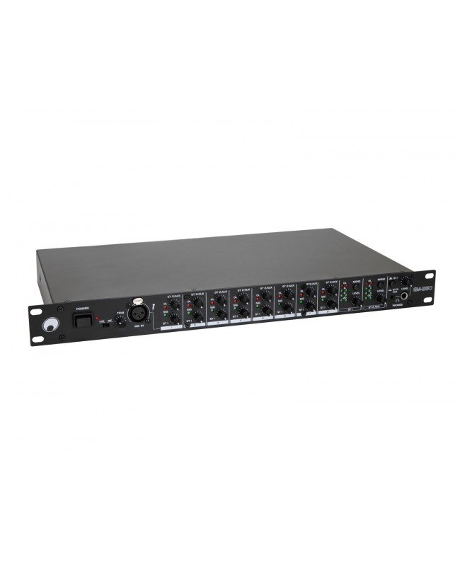 Omnitronic Mixer per intrattenimento EM-280 Mixer da installazione