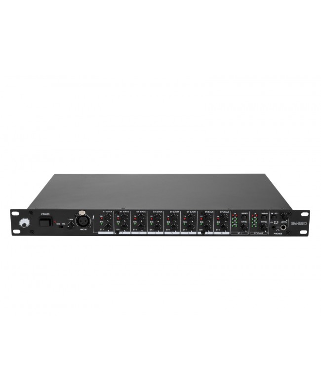 Omnitronic Mixer per intrattenimento EM-280 Mixer da installazione