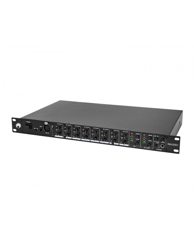 Omnitronic EM-280 Entertainment Mixer Installation Mixers