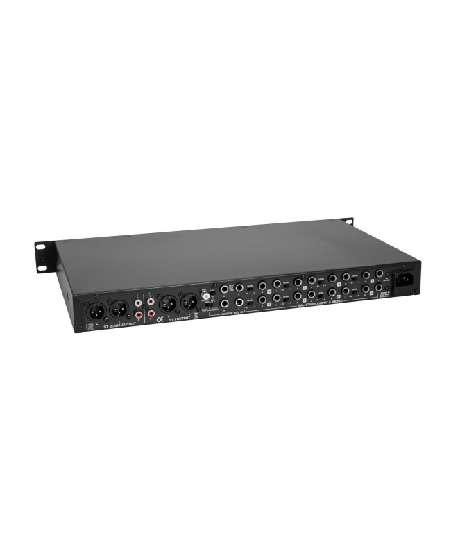 Omnitronic Mixer per intrattenimento EM-280 Mixer da installazione