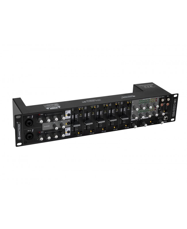 Omnitronic EM-550B MK2 Entertainment Mixer Installation Mixers