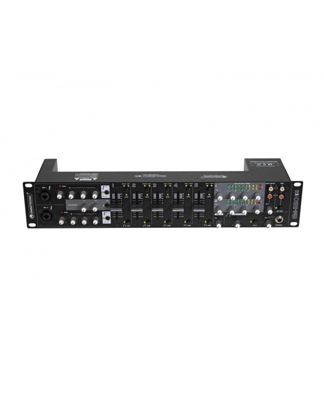 Omnitronic EM-550B MK2 Entertainment-Mixer Installationsmixer