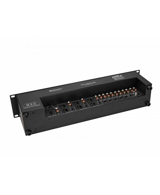 Omnitronic EM-650B MK2 Entertainment-Mixer Installationsmixer