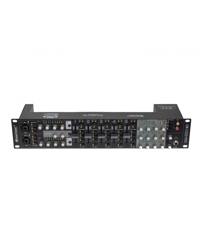 Omnitronic EM-650B MK2 Entertainment Mixer Installation Mixers
