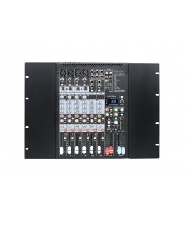 Omnitronic LMC-1422FX USB Mixing Console Analog Mixer