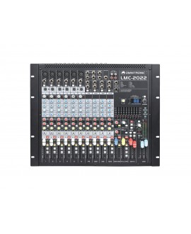 Omnitronic LMC-2022FX USB Mixing Console Analog Mixer