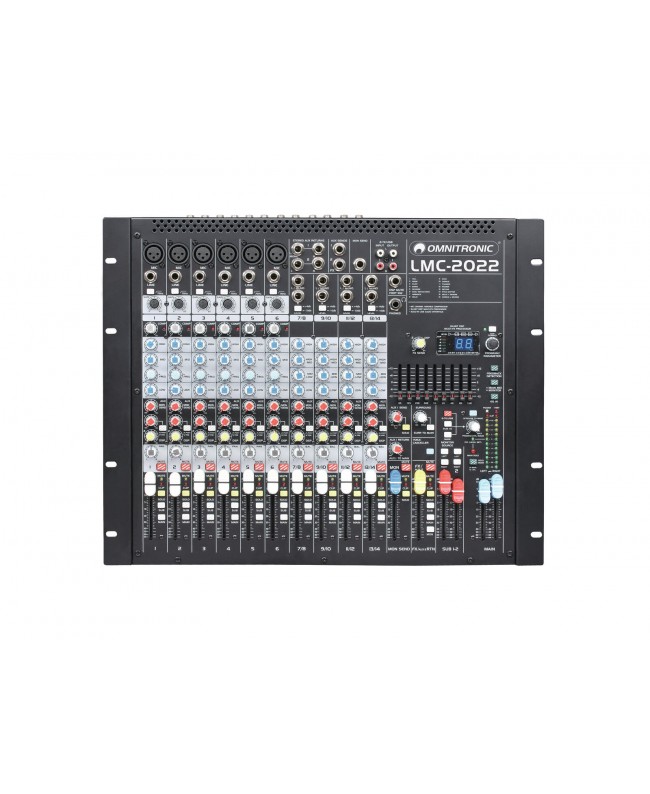 Omnitronic LMC-2022FX USB Mixing Console Home