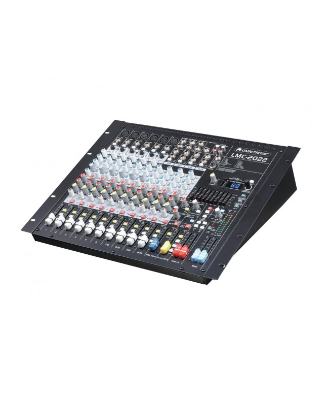 Omnitronic LMC-2022FX USB Mixing Console Home