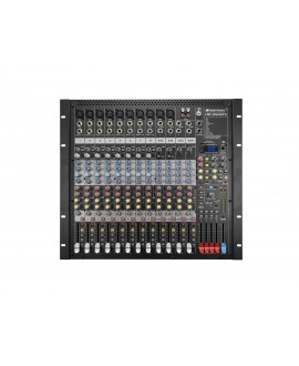 Omnitronic LMC-2642FX USB Mixing Console Analog Mixer