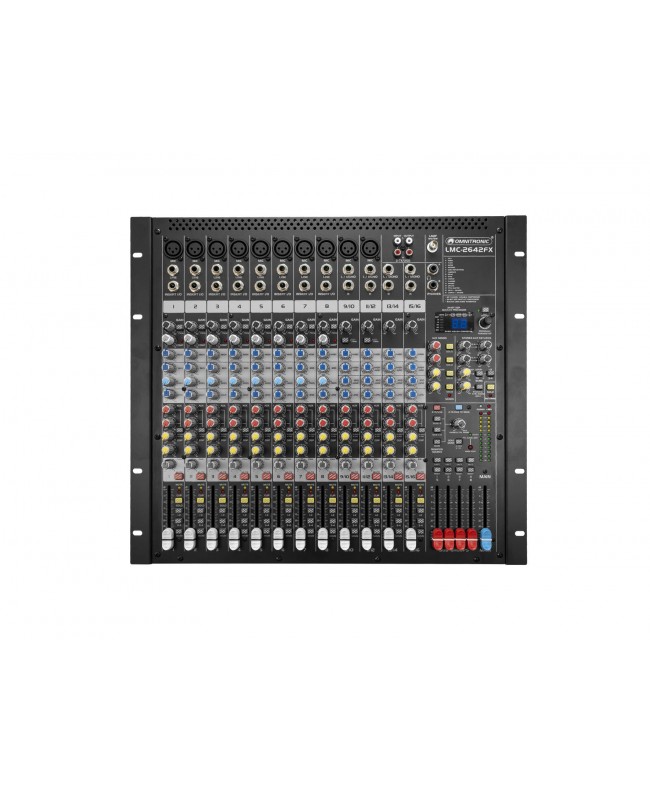 Omnitronic LMC-2642FX USB Mischpult Startseite