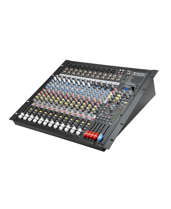 Omnitronic LMC-2642FX USB Mischpult Startseite