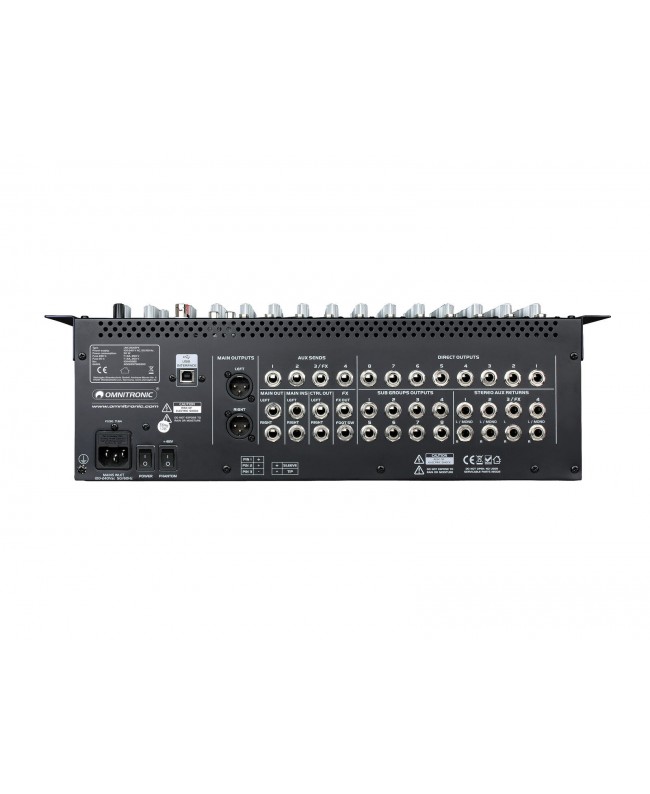 Omnitronic LMC-2642FX USB Mixing Console Home