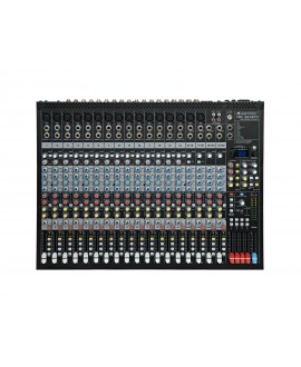 Omnitronic LMC-3242FX USB Mixing Console Analog Mixer