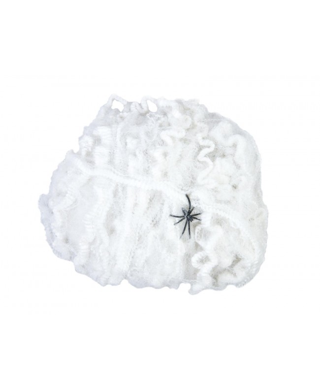 Europalms Halloween Spider Web White 50g Seasonal Items