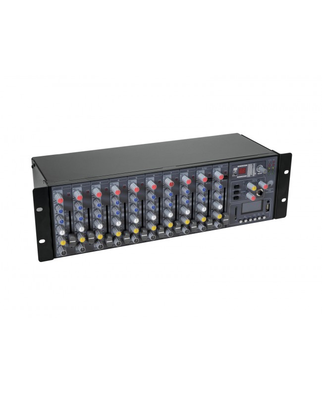 Omnitronic Mixer rack RM-1422FX USB Home