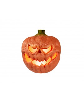 Europalms Halloween Pumpkin Illuminated, 18cm Seasonal Items