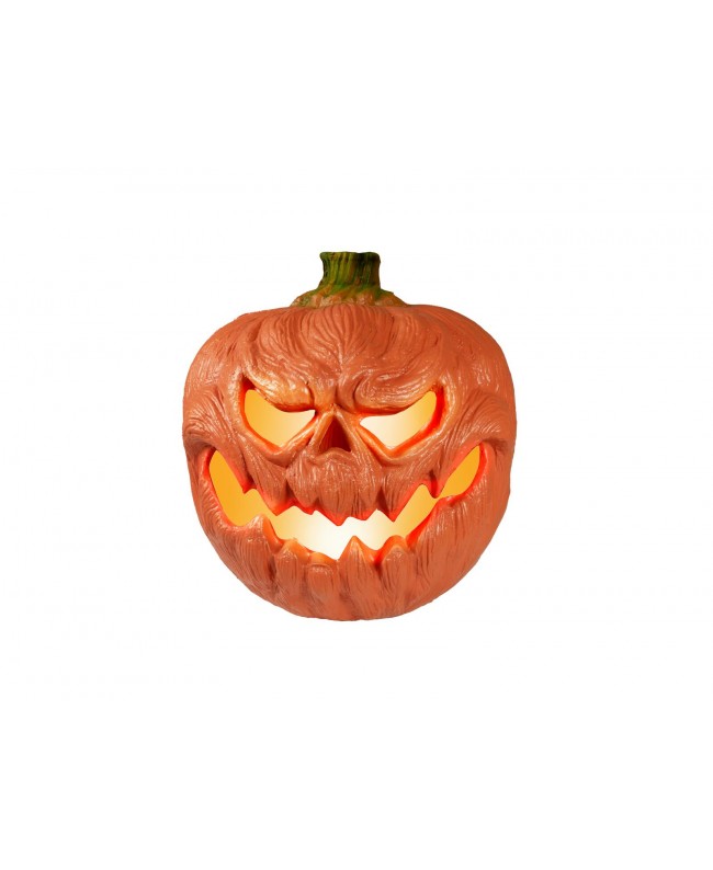 Europalms Halloween Pumpkin Illuminated, 18cm Articoli stagionali