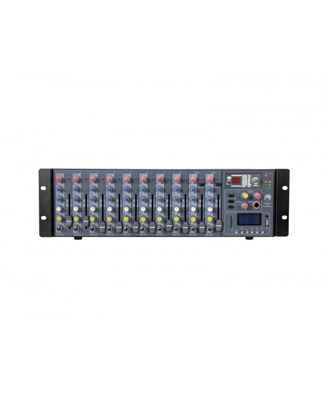 Omnitronic Mixer rack RM-1422FX USB Home