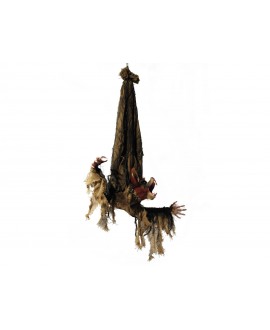 Europalms Halloween Figure BAT, animated 95cm Seasonal Items