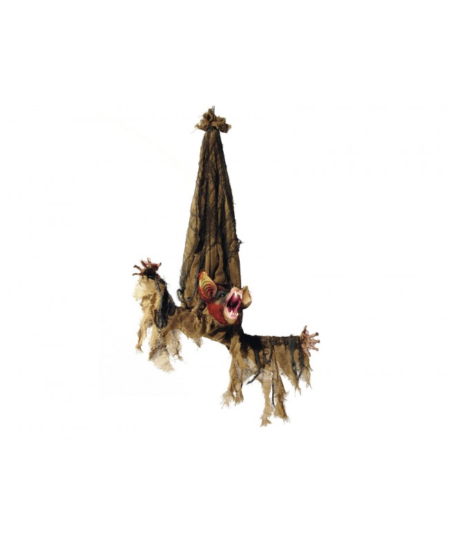 Europalms Halloween Figure BAT, animated 95cm Articoli stagionali