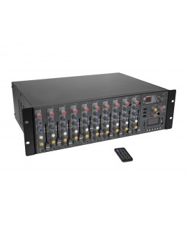 Omnitronic Mixer di potenza a rack RM-1422FXA USB