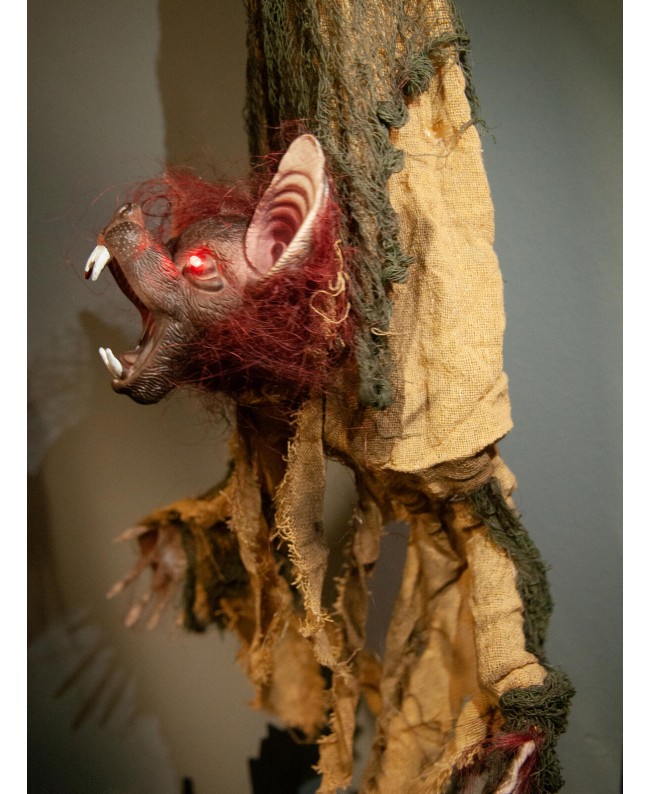 Europalms Halloween Figure BAT, animated 95cm Articoli stagionali