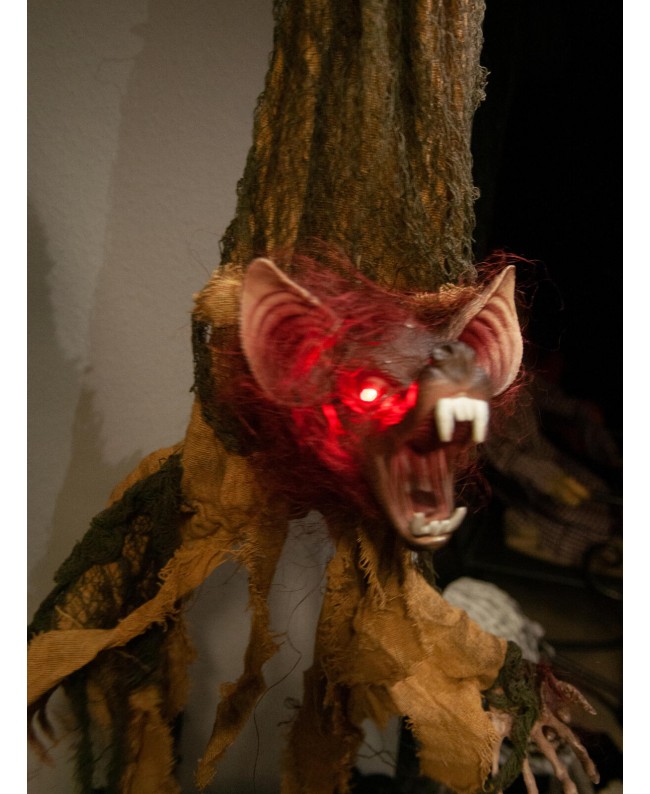 Europalms Halloween Figure BAT, animated 95cm Seasonal Items