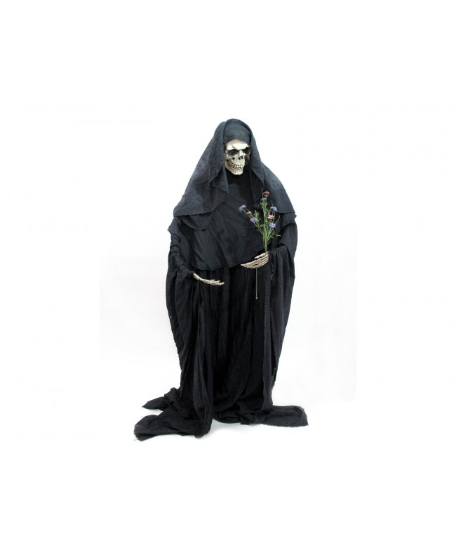 Europalms Halloween Figur Skelett formbar Saisonartikel