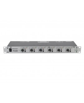 Omnitronic ZD-160 Zonen-Verteiler Installationsmixer