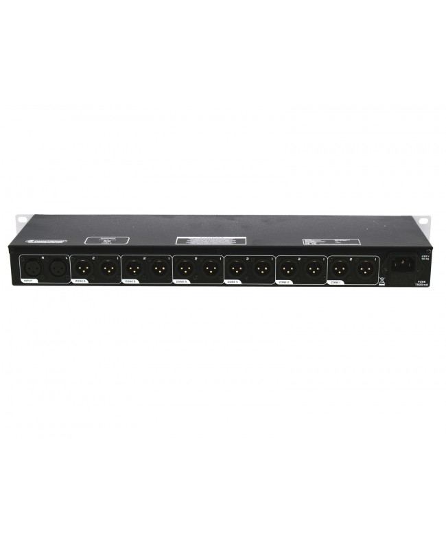 Omnitronic ZD-160 Zone Distributor Installation Mixers