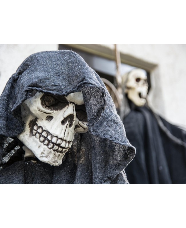 Europalms Halloween Figure Skeleton Moldable Articoli stagionali