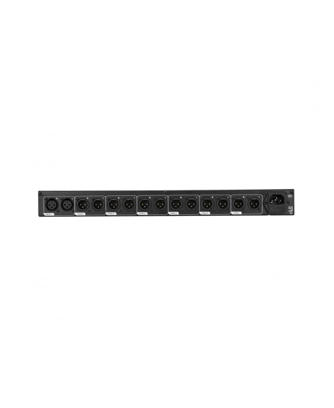 Omnitronic Distributore di zona ZD-160B Mixer da installazione