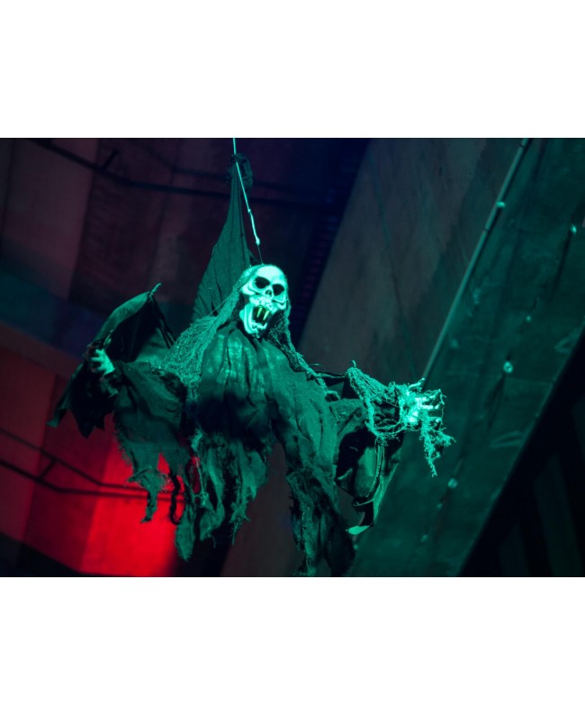 Europalms Halloween Figure Bat Ghost 85cm Articoli stagionali