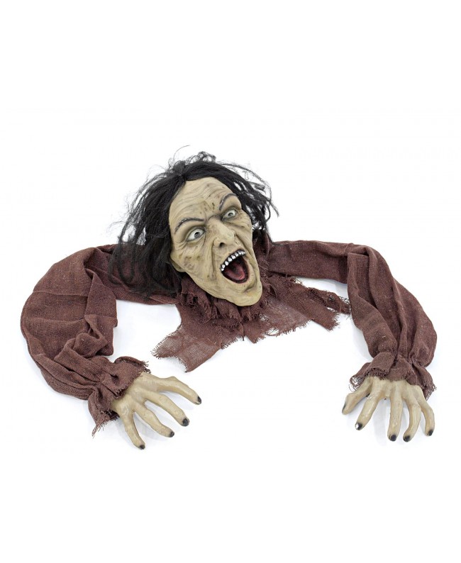 Europalms Halloween Figur Crawling 140cm Saisonartikel