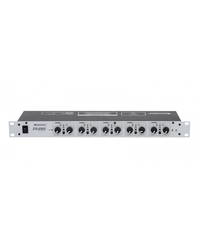 Omnitronic ZD-250 Zonen-Verteiler Installationsmixer