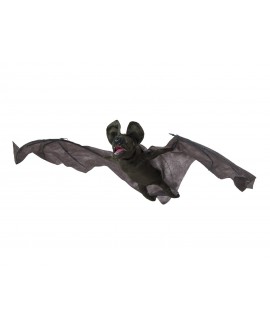 Europalms Halloween Moving Bat, animated 90cm Articoli stagionali