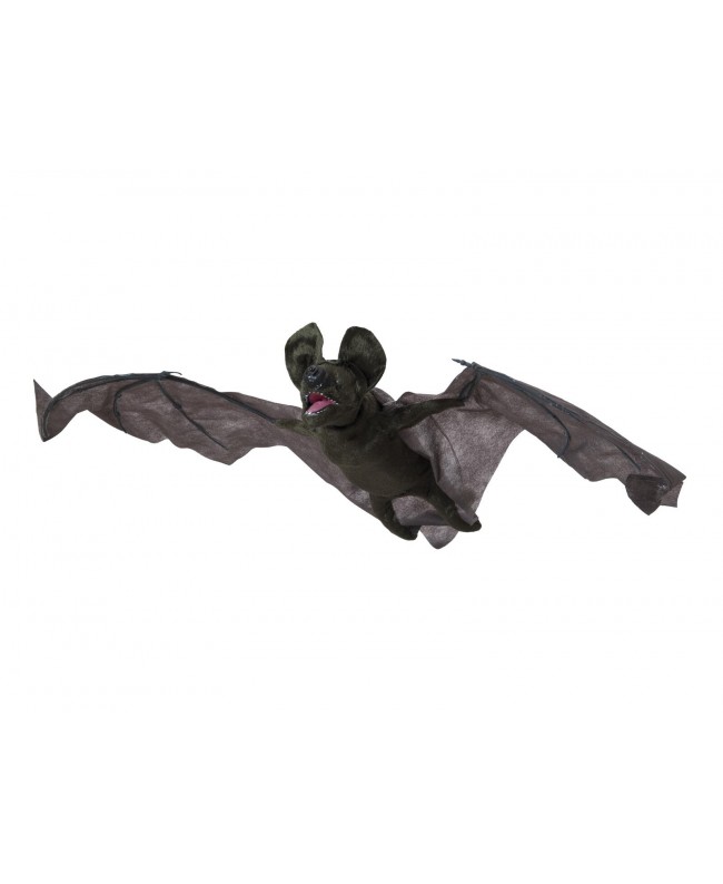 Europalms Halloween Moving Bat, animated 90cm Seasonal Items
