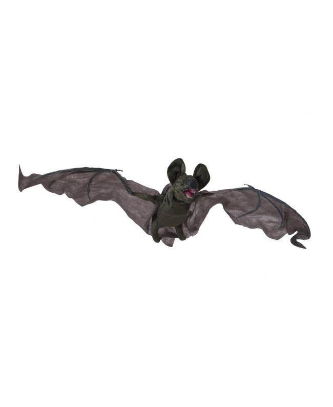 Europalms Halloween Moving Bat, animated 90cm Articoli stagionali