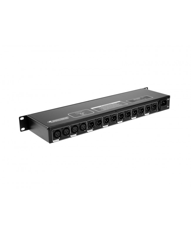 Omnitronic ZD-250B Zone Distributor Installation Mixers