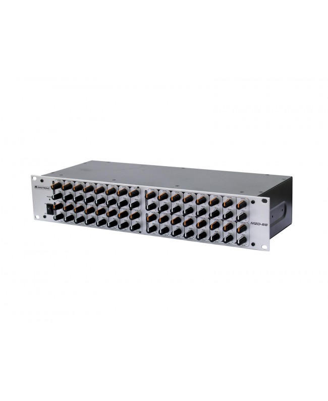 Omnitronic MZD-88 Matrix-Zonen-Verteiler Installationsmixer