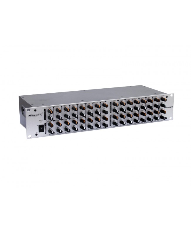 Omnitronic MZD-88 Matrix Zone Distributor Installation Mixers