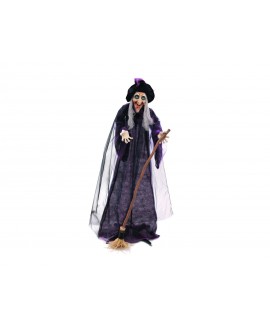 Europalms Halloween Witch, animated Articoli stagionali