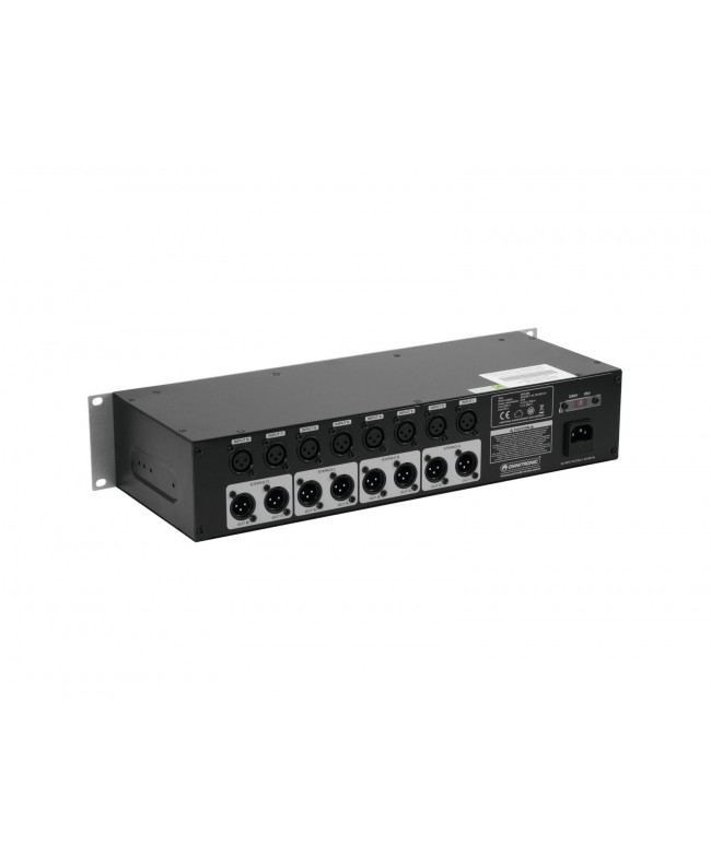 Omnitronic MZD-88 Matrix Zone Distributor Installation Mixers