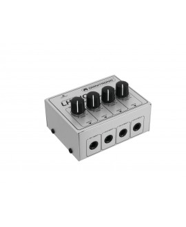 Omnitronic LH-010 4-channel Mixer passive Analog Mixer