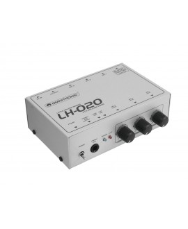 Omnitronic Mixer microfonico a 3 canali LH-020