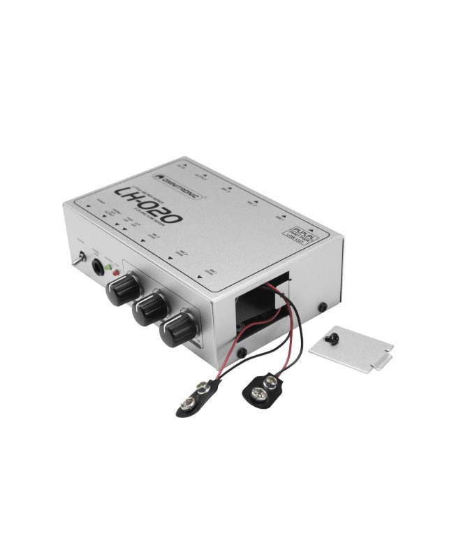 Omnitronic LH-020 3-channel Mic Mixer