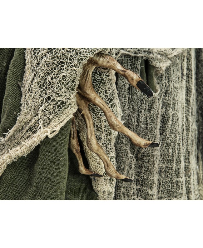 Europalms Halloween Witch, green, 145x70x66cm Seasonal Items