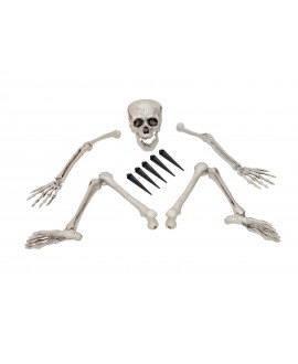 Europalms Halloween Skeleton, multipart Articoli stagionali