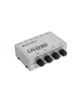 Omnitronic LH-030 Kopfhörerverstärker Kopfhörerverstärker
