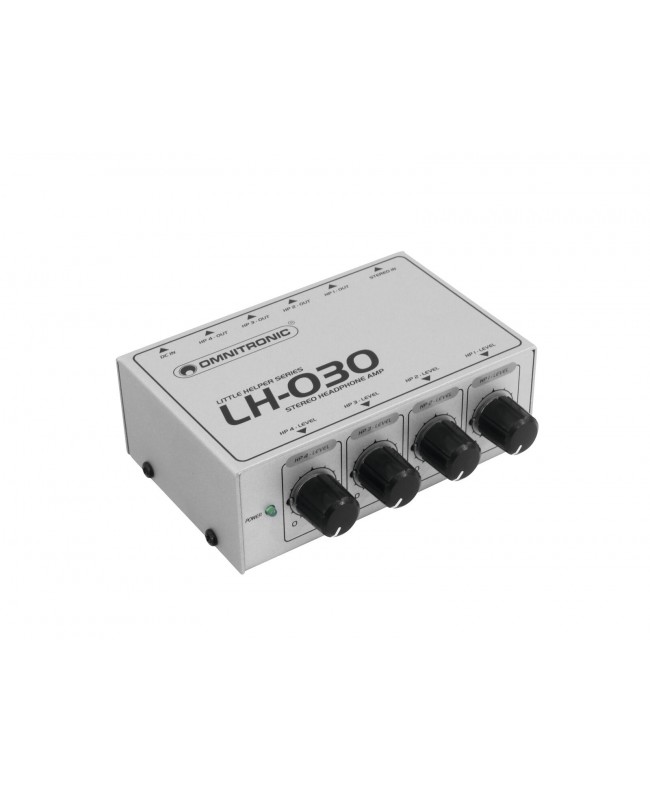Omnitronic Amplificatore per cuffie LH-030 Amplificatori per cuffie